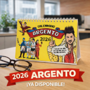CALENDARIO ARGENTO 2026 - Imagen 2